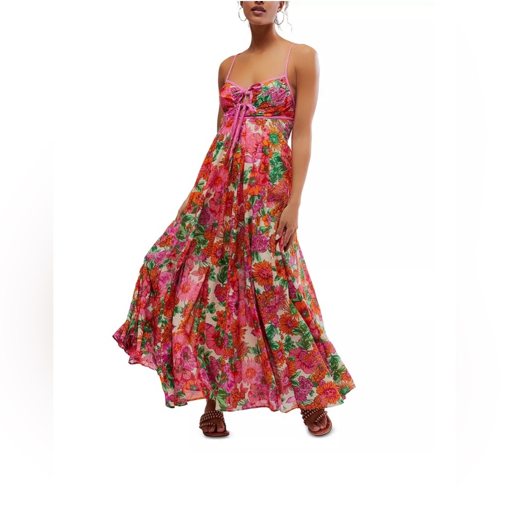 Free People Dream Weaver Maxi Dress